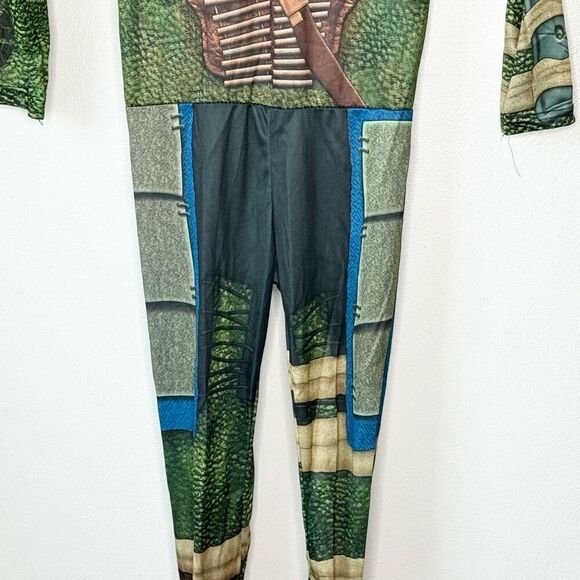 Rubie’s Teenage Mutant Ninja Turtle Leonardo Costume with Accessories - Size Kid - Picture 5 of 12